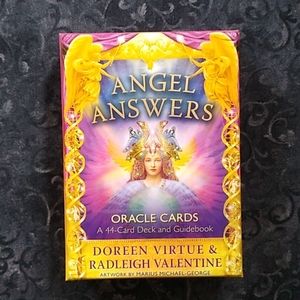 Angel Answers Oracle Cards